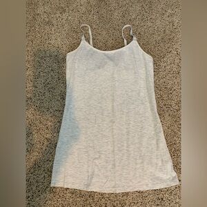 A Pea in the Pod Light Gray Nursing Top